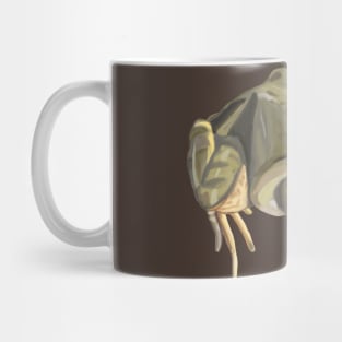 American Bullfrog Watercolor Mug